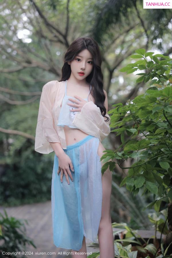   [XiuRen]高清写真图 2024.03.01 No.8168 桃妖夭 妩媚美腿第65张图片
